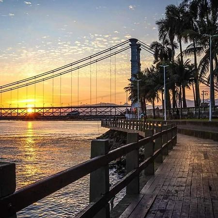 Appartamento Lar de férias São Vicente Esterno foto