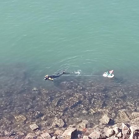 Appartamento Lar de férias São Vicente Esterno foto