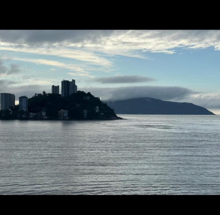 Appartamento Lar de férias São Vicente Esterno foto